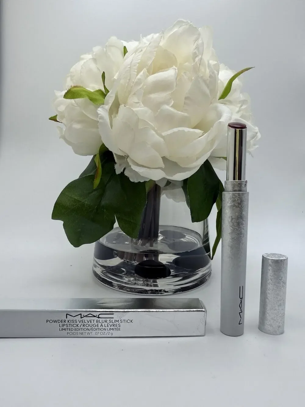 MAC Powder Kiss Velvet Blur Slim Stick Holiday Limited Edition COCOA KISSES 2g